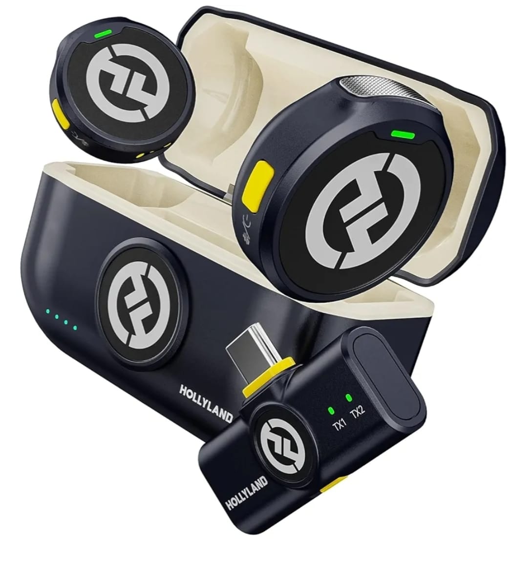 Hollyland LARK M2 Wireless Microphone - Type C Version