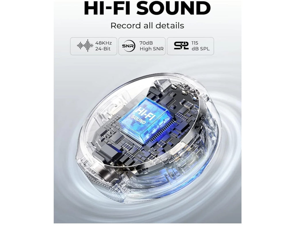 Hollyland LARK M2 Wireless Microphone - Type C Version