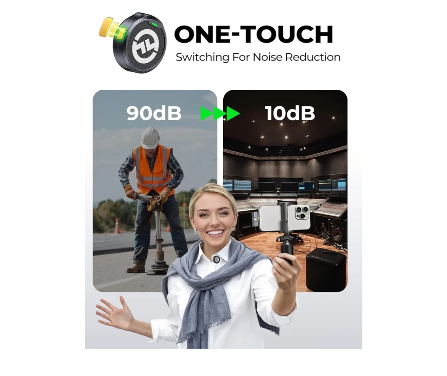 Hollyland LARK M2 Wireless Microphone - Type C Version