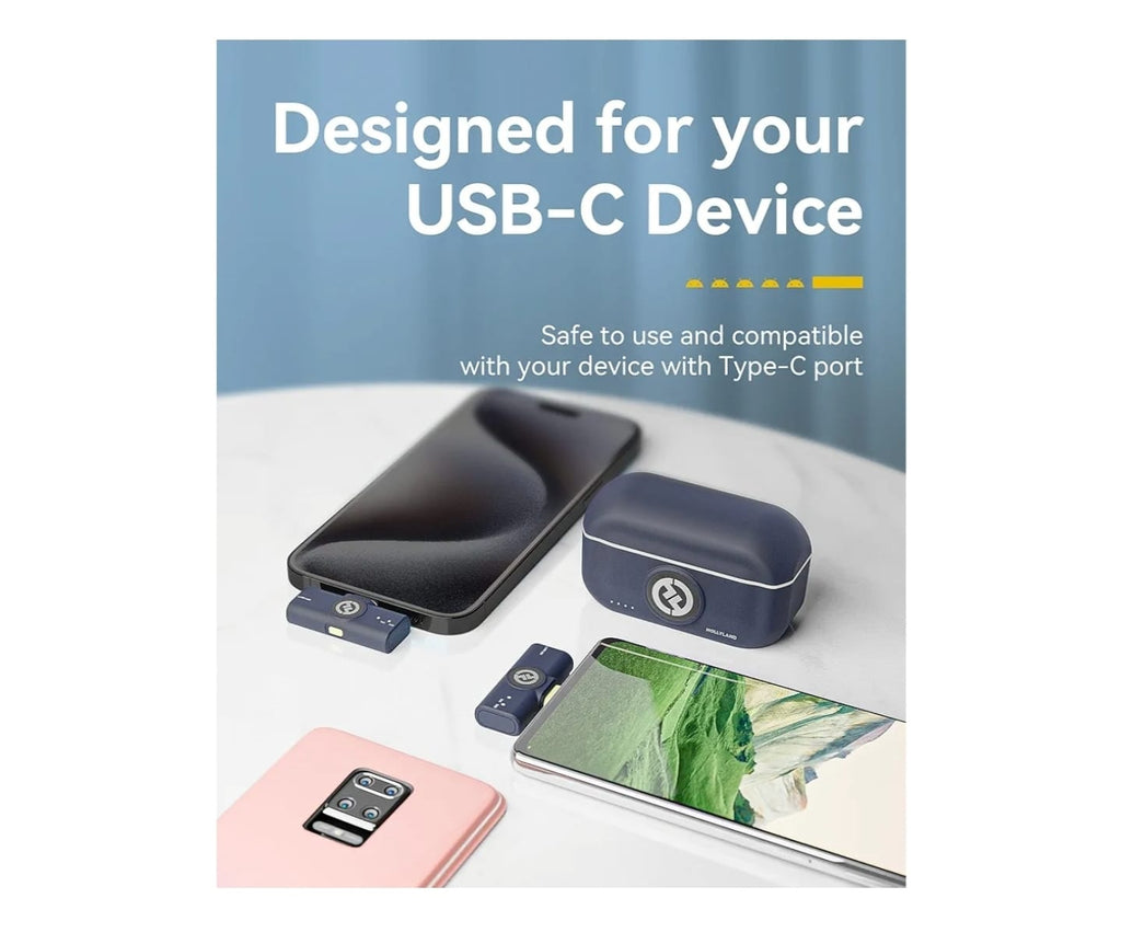 Hollyland LARK M2 Wireless Microphone - Type C Version