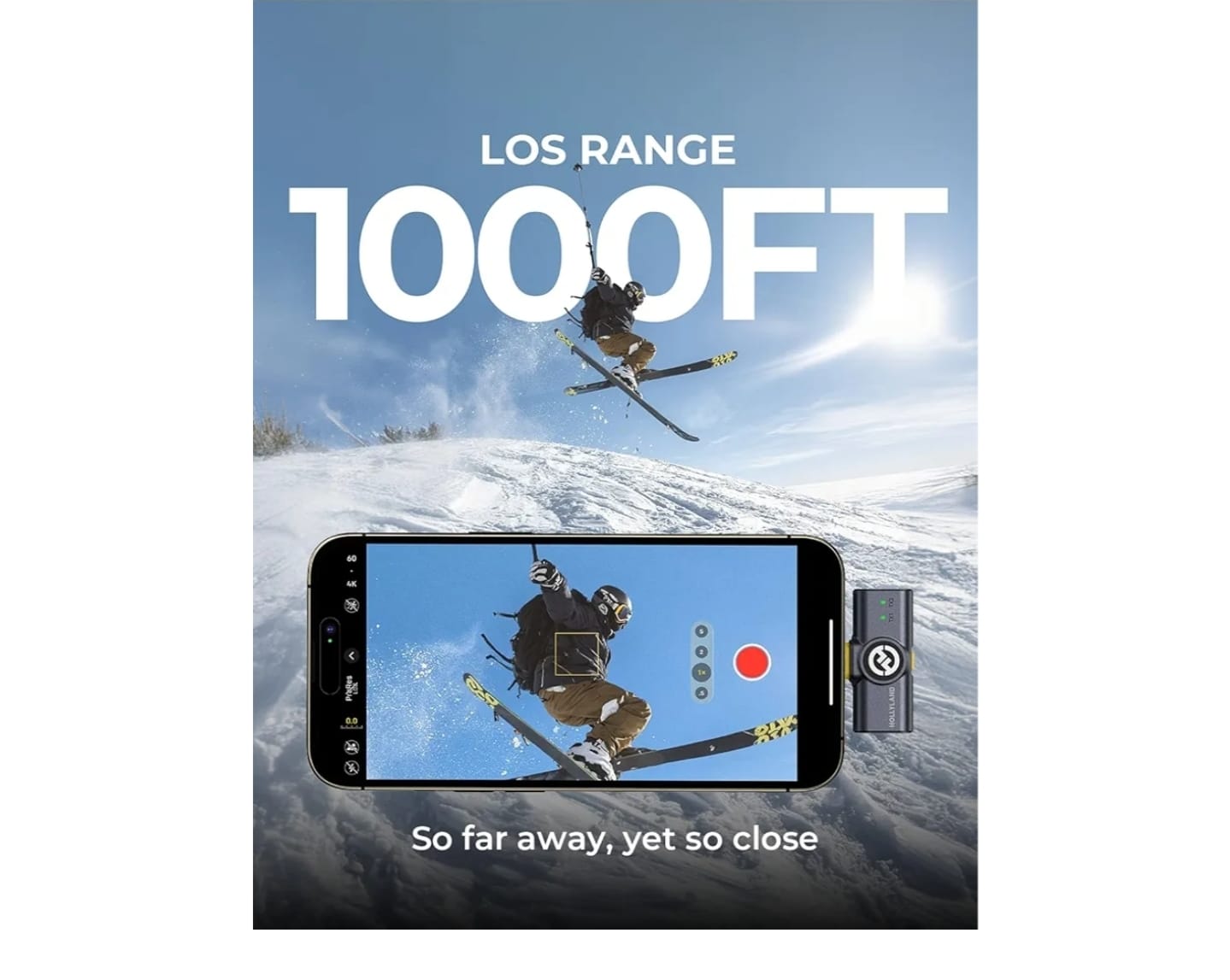 Hollyland LARK M2 Wireless Microphone - Type C Version